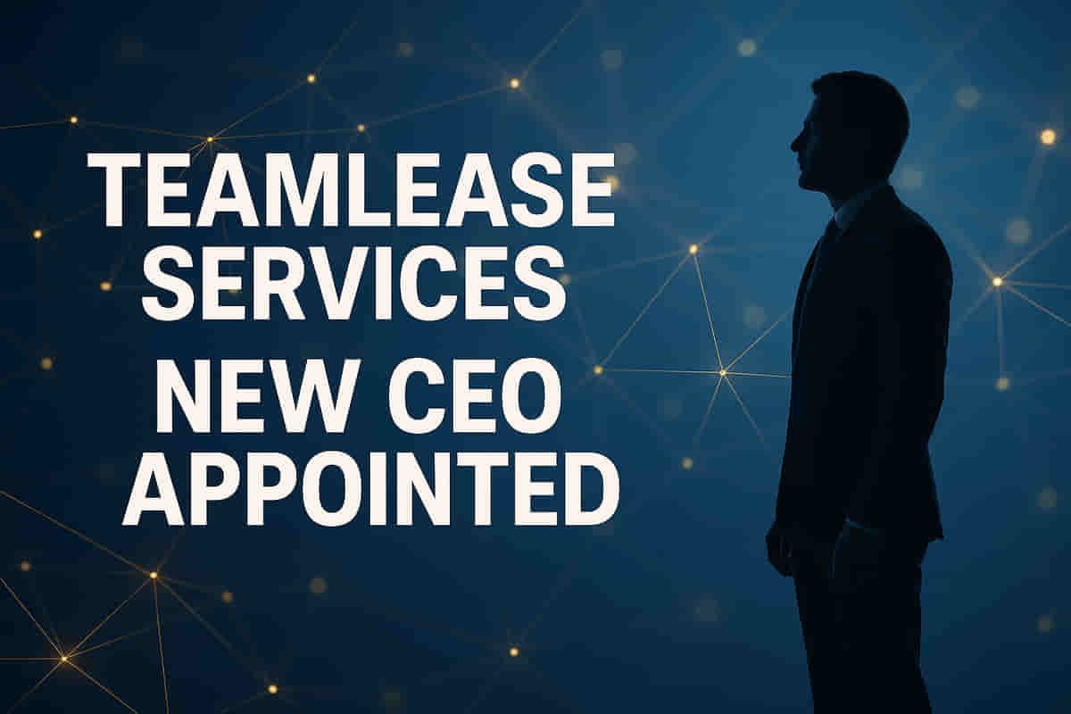 ਸੀ.ਈ.ਓ. ਬਦਲਿਆ! ਟੀਮਲੀਜ਼ ਨੇ ਟਾਈਟਨ ਸਟਾਰ ਸੁਪਰਨਾ ਮਿੱਤਰਾ ਨੂੰ ਗ੍ਰੋਥ ਡਰਾਈਵ ਦੀ ਅਗਵਾਈ ਕਰਨ ਲਈ ਚੁਣਿਆ - ਕੀ ਇਹ ਭਾਰਤ ਦੇ ਜੌਬ ਮਾਰਕੀਟ ਨੂੰ ਹਿਲਾ ਦੇਵੇਗਾ?