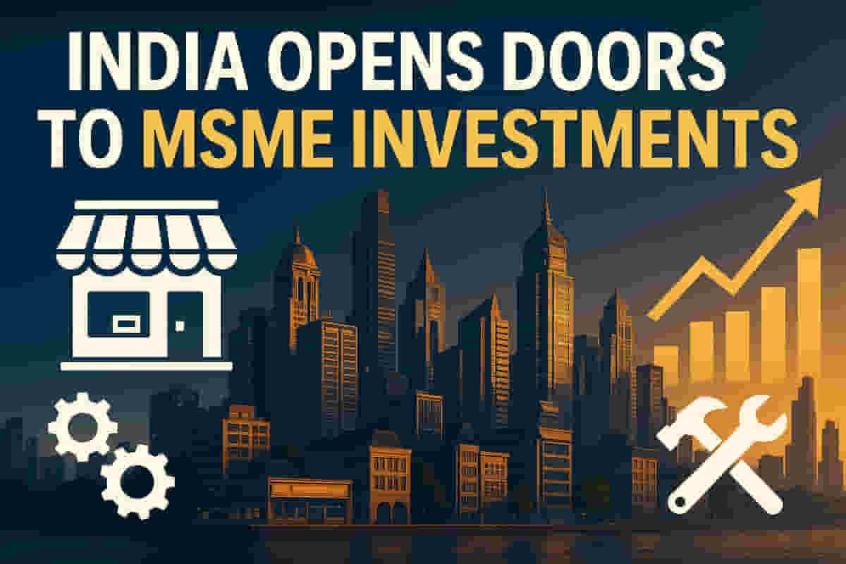 ਭਾਰਤ ਦੇ MSME ਸੈਕਟਰ ਵਿੱਚ ਬੂਮ: ਰਸਮੀ ਮਾਨਤਾ ਵੱਡੀਆਂ ਨਿਵੇਸ਼ ਮੌਕਿਆਂ ਨੂੰ ਕਿਵੇਂ ਖੋਲ੍ਹਦੀ ਹੈ!
