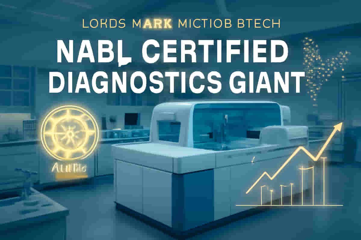 ਭਾਰਤੀ ਡਾਇਗਨੌਸਟਿਕਸ ਦੀ ਦਿੱਗਜ ਕੰਪਨੀ ਟਾਪ 5 ਸਥਾਨਾਂ 'ਤੇ ਨਜ਼ਰ: NABL ਦੀ ਮਨਜ਼ੂਰੀ ਨੇ ਭਾਰੀ ਵਿਸਥਾਰ ਨੂੰ ਹਵਾ ਦਿੱਤੀ!