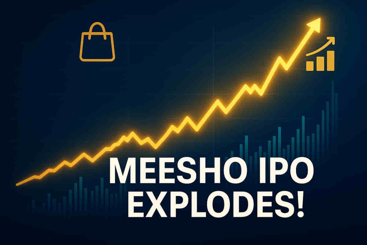 MEESHO IPO Day 2: Bids EXPLODE Over 3x, Retail Investors Lead The Charge! Are You In?