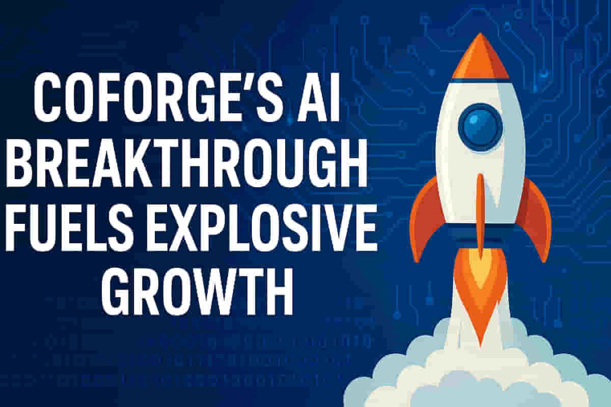 Coforge's AI Surge: Growth Leader Astonishes Investors with Stellar Performance!