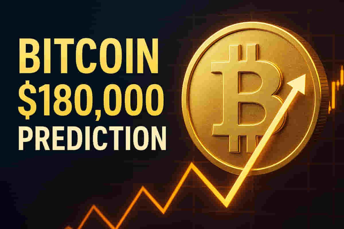 ਰਿਪਲ ਦੇ ਸੀਈਓ ਨੇ 2026 ਤੱਕ ਬਿਟਕੋਇਨ ਦੇ $180,000 ਤੱਕ ਪਹੁੰਚਣ ਦੀ ਕਰੀ ਬੋਲਡ ਕ੍ਰਿਪਟੋ ਭਵਿੱਖਬਾਣੀ!