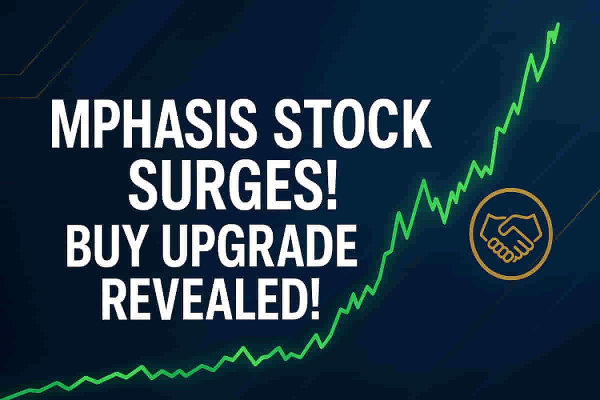 Mphasis ਸਟਾਕ 'ਚ ਤੇਜ਼ੀ: ਵੱਡੇ ਬਰੋਕਰ ਨੇ 'BUY' ਅੱਪਗ੍ਰੇਡ ਦਿੱਤਾ, ਸ਼ਾਨਦਾਰ ਨਵਾਂ ਟਾਰਗੈੱਟ ਪ੍ਰਾਈਸ!