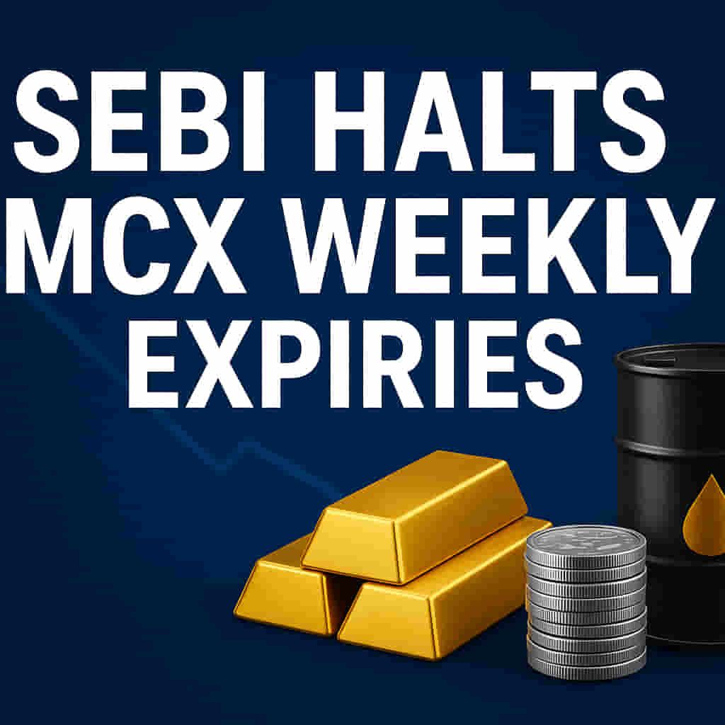 SEBI's Bold Move: Weekly Expiries for MCX Gold, Silver, Crude Oil Under Fire! What Investors Must Know