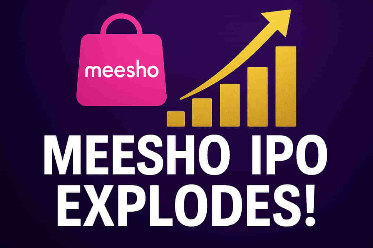 Meesho IPO Frenzy: Day 1 Subscription Surges Over 2X! Retail Investors Pile In – Next E-commerce Giant?