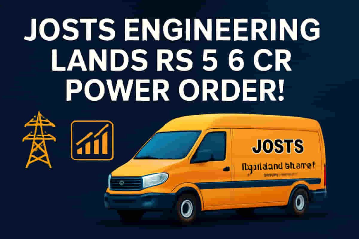 Multibagger Alert! Jost's Engineering Secures Huge ₹5.6 Cr Power Order – Stock Surged 5%