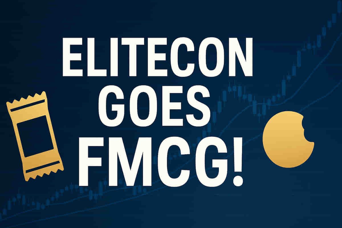 Elitecon International Set for Explosive Growth: Edible Oil Giant Transforms into FMCG Powerhouse Through Smart Acquisitions!