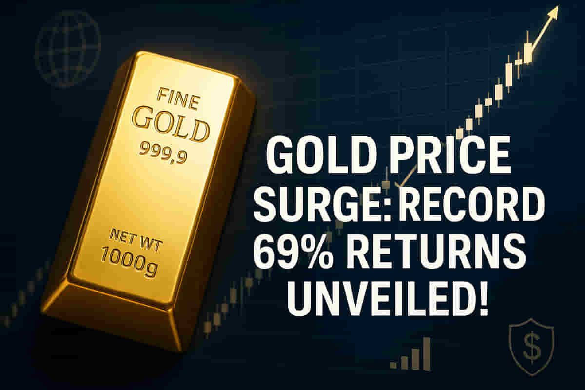 Gold EXPLODES: Record 69% Returns in 2025! Your Smart Investment Guide Revealed!
