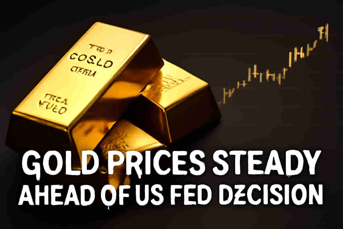 Gold & Silver Hold Steady: US Fed Meeting, Geopolitics Drive Market Uncertainty