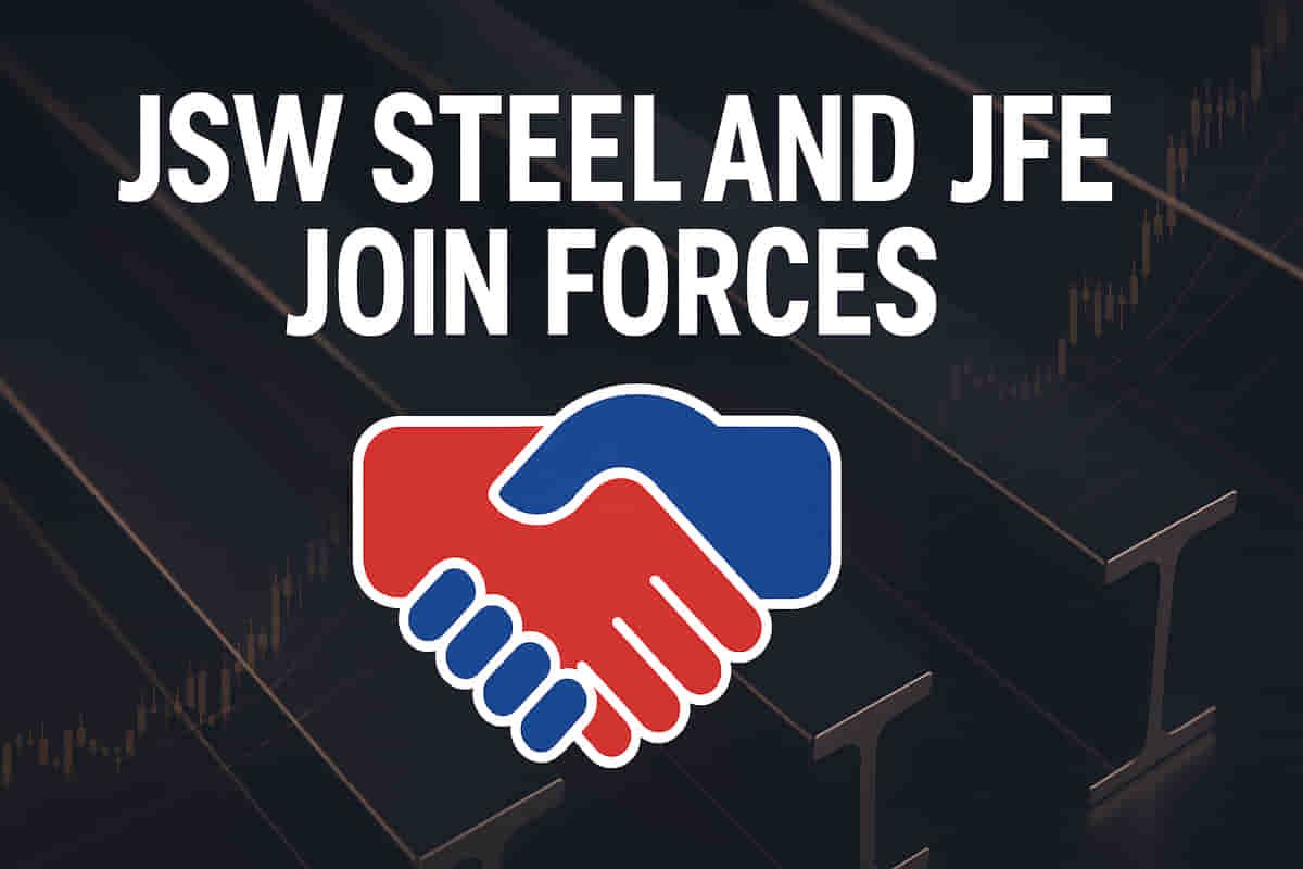 JSW Steel's Game-Changer Deal: ₹15,700 Crore JV with JFE to Slash Debt by Half!