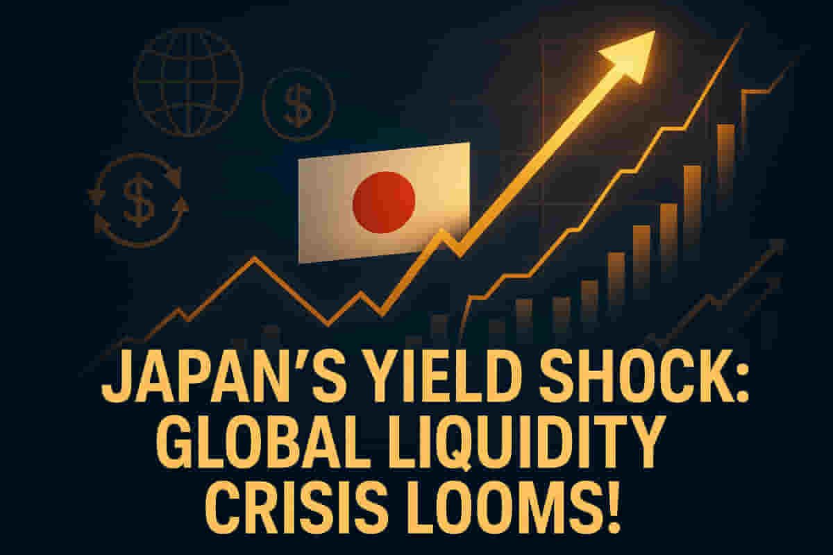 Japan's 'Free Money' Era Ends! Historic Bond Yield Surge Triggers Global Alarm!