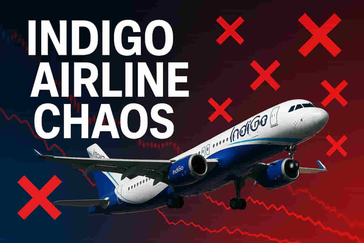 ਇੰਡੀਗੋ ਫਲਾਈਟ ਹੰਗਾਮਾ: ਕਰੂ ਸੇਫਟੀ ਨਿਯਮਾਂ ਦੀ ਸਖ਼ਤੀ ਕਾਰਨ 180+ ਉਡਾਣਾਂ ਰੱਦ, ਹਜ਼ਾਰਾਂ ਯਾਤਰੀ ਫਸੇ!