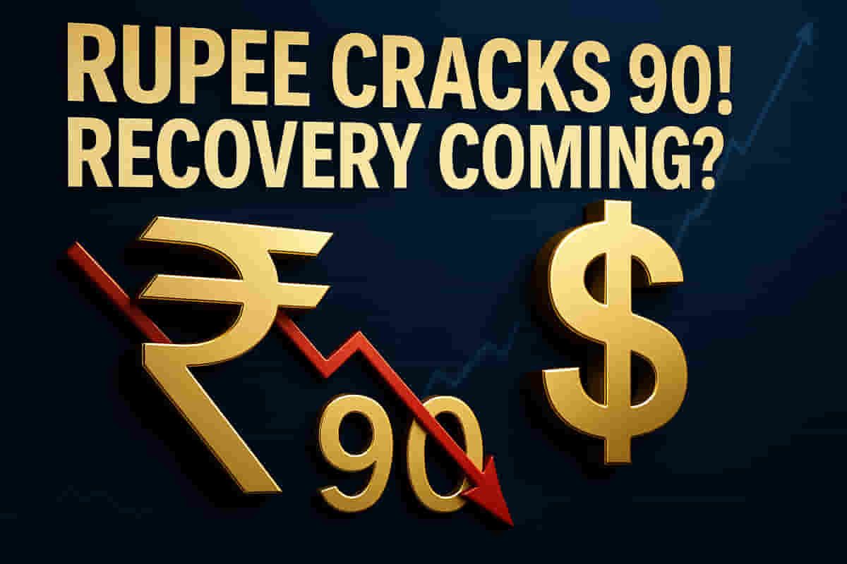 Rupee Plummets to Record Low Below 90! Is a Massive Comeback Coming? Experts Reveal Timeline!