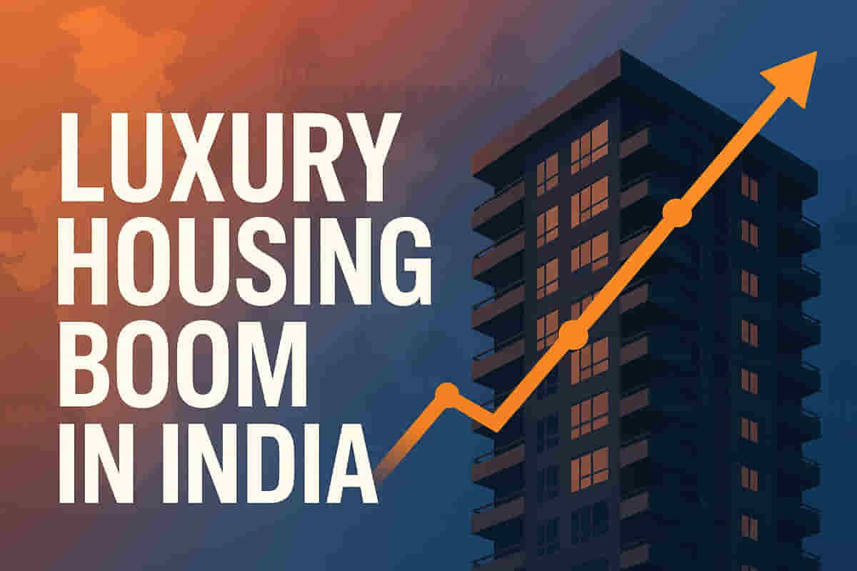 India's Luxury Housing Explodes: Premium Homes Now 27% of Supply! Developers Pivot to Profit!