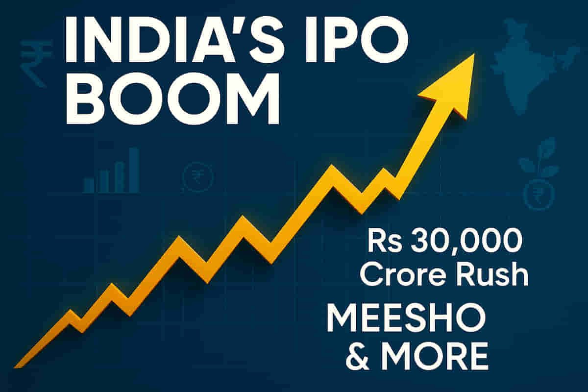 ਭਾਰਤ ਦਾ IPO ਭੀੜ: ਦਸੰਬਰ 2025 ਲਈ ₹30,000 ਕਰੋੜ ਦਾ ਨਕਦ ਵਾਧਾ – ਕੀ ਤੁਸੀਂ ਨਿਵੇਸ਼ ਕਰਨ ਲਈ ਤਿਆਰ ਹੋ?