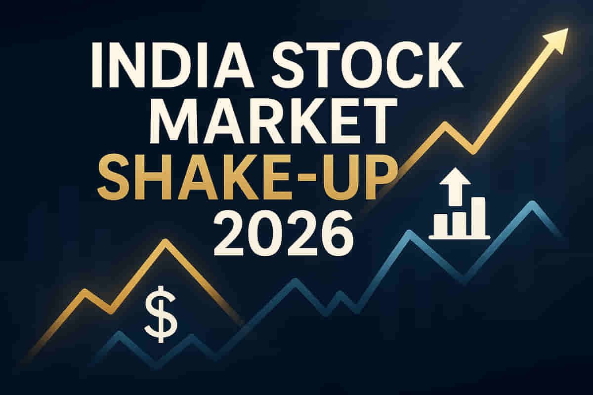 India's Stock Market Giants: Big Shake-Up Coming! New Stars Rise, Old Names Fade in 2026?