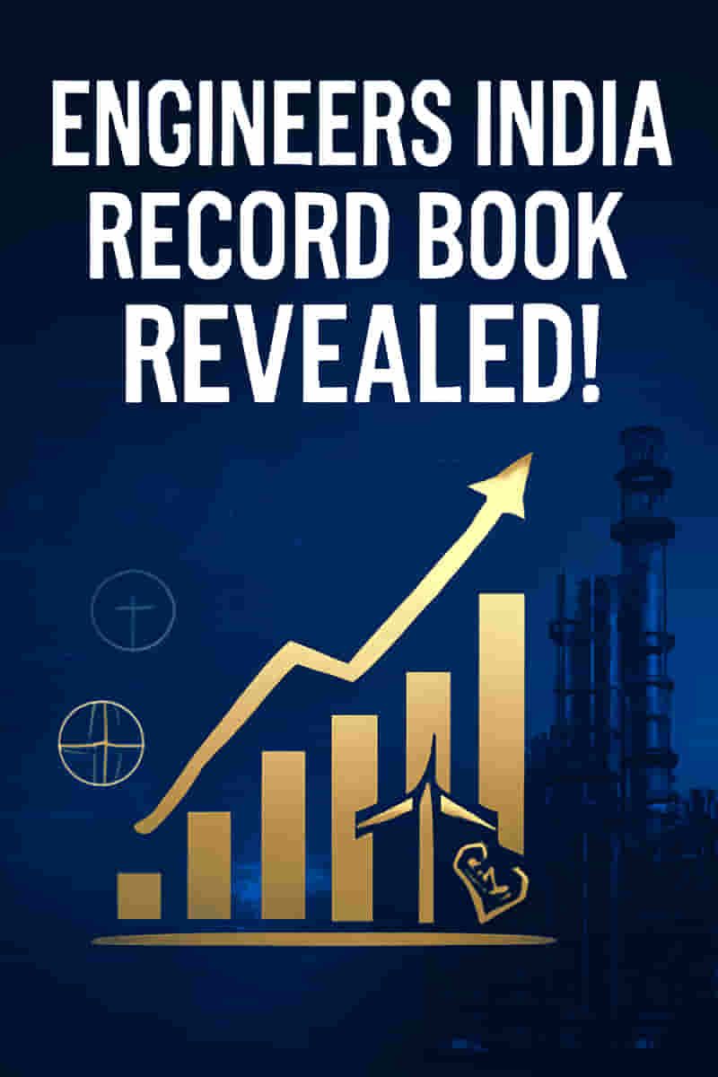 ਇੰਜੀਨੀਅਰਜ਼ ਇੰਡੀਆ ਦੀ 'ਰਿਕਾਰਡ' ਆਰਡਰ ਬੁੱਕ ਵਿਕਾਸ ਦੀਆਂ ਉਮੀਦਾਂ ਨੂੰ ਹਵਾ ਦੇ ਰਹੀ ਹੈ: ਕੀ ਸ਼ੇਅਰ ਵਿੱਚ ਤੇਜ਼ੀ ਆਵੇਗੀ?
