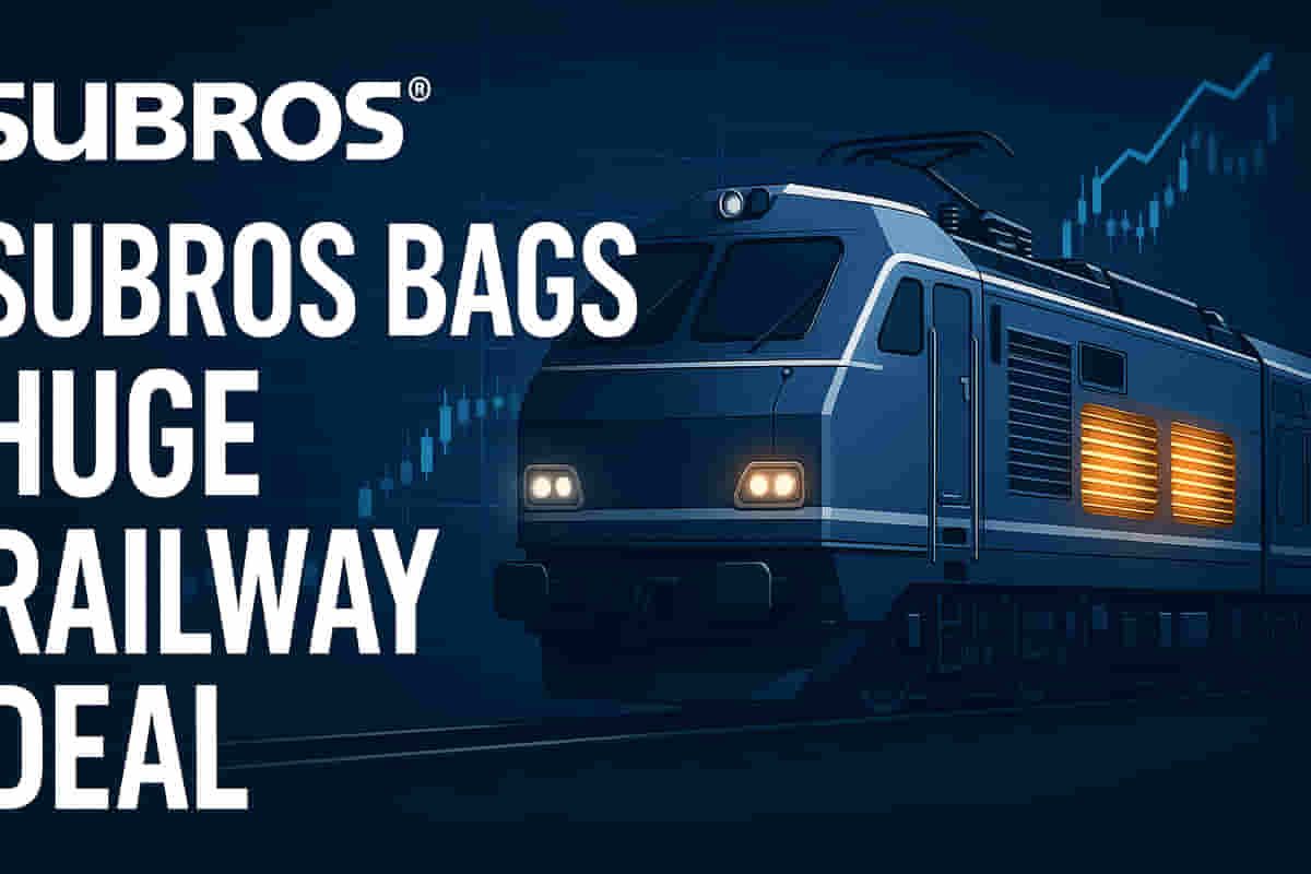Subros Ltd Secures ₹52 Cr Indian Railways Order, Expands into Lucrative Service Contracts!