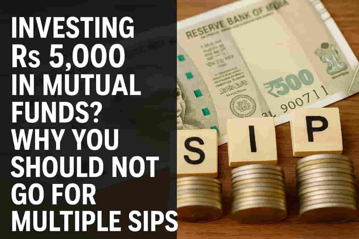 STOP This SIP Mistake NOW! Rs 5000 Investment Secret Revealed By Expert Ritesh Sabharwal
