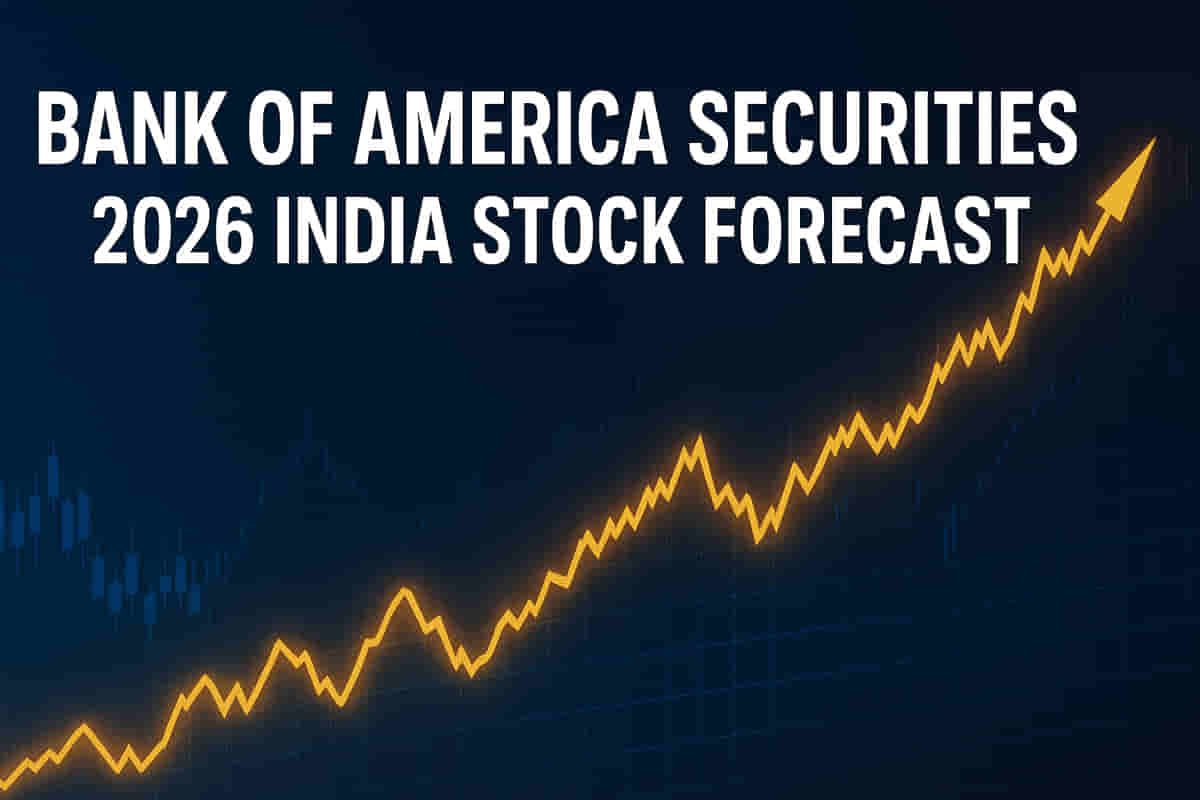 BofA ਦਾ ਭਾਰਤ ਸਟਾਕਾਂ 'ਤੇ ਬੋਲਡ ਕਾਲ: ਨਿਫਟੀ 29,000 ਦਾ ਟਾਰਗੇਟ ਰੀਵੀਲ! ਕੀ ਇਹ ਤੁਹਾਡੀ ਅਗਲੀ ਵੱਡੀ ਨਿਵੇਸ਼ ਮੂਵ ਹੋਵੇਗੀ?