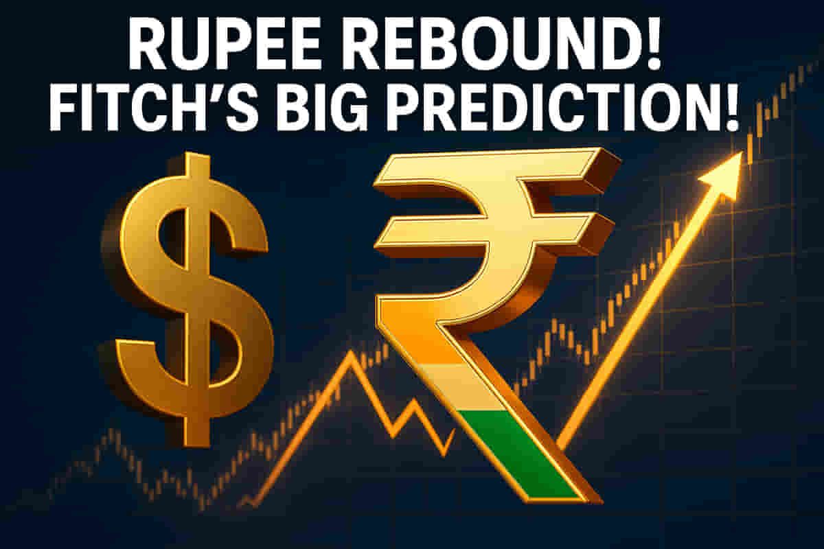 Fitch Forecast SHOCKS: Indian Rupee Set for Strong Comeback by 2026! Investor Alert!