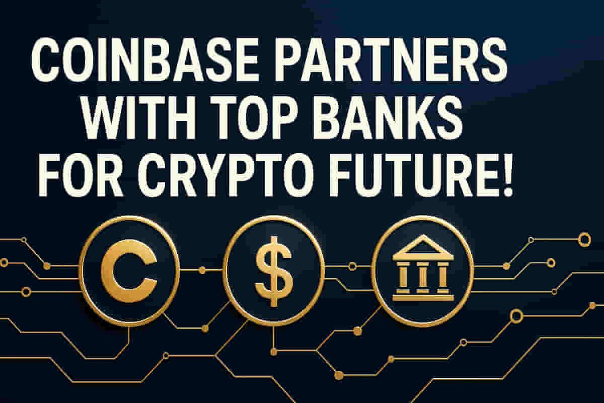 Coinbase ਨੇ ਟਾਪ US ਬੈਂਕਾਂ ਨਾਲ ਸਮਝੌਤਾ ਕੀਤਾ: ਕੀ ਕ੍ਰਿਪਟੋ ਦਾ ਮੁੱਖ ਧਾਰਾ ਯੁੱਗ ਅਖੀਰ ਆ ਰਿਹਾ ਹੈ?