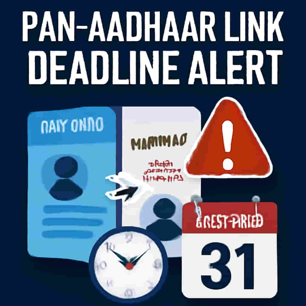 ਪੈਨ-ਆਧਾਰ ਲਿੰਕ ਦੀ ਮਿਆਦ ਨੇੜੇ, ਤੁਹਾਡਾ ਵਿੱਤੀ ਭਵਿੱਖ ਖਤਰੇ ਵਿੱਚ! ਗੜਬੜ ਤੋਂ ਬਚਣ ਲਈ ਤੇਜ਼ੀ ਨਾਲ ਕਾਰਵਾਈ ਕਰੋ!