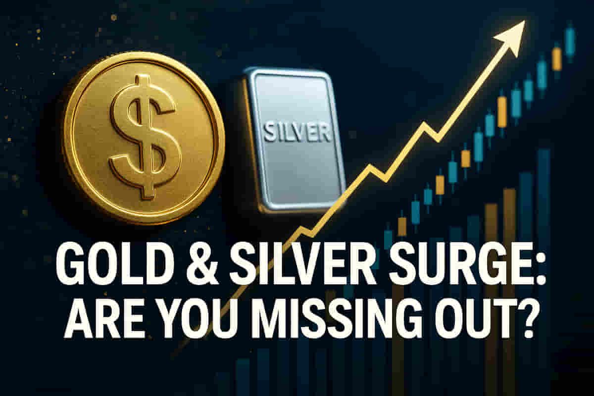 ਸੋਨਾ ਤੇ ਚਾਂਦੀ 30% ਤੇਜ਼ੀ ਨਾਲ ਵਧੇ! ਨਿਵੇਸ਼ਕ ਫਸੇ ਕਲਾਸਿਕ ਜਾਲ ਵਿੱਚ – ਕੀ ਤੁਸੀਂ ਇਹ ਗਲਤੀ ਕਰ ਰਹੇ ਹੋ?