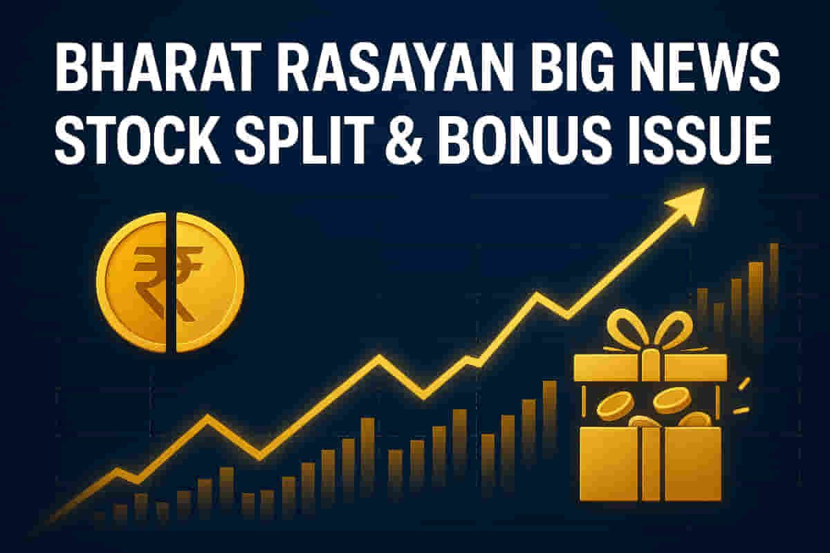 Bharat Rasayan Stuns Investors: Mega Stock Split & 1:1 Bonus Issue Announced!