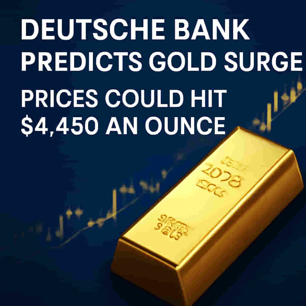 Gold Price Prediction: Deutsche Bank's Bold 2026 Forecast Sparks Rally Fears!