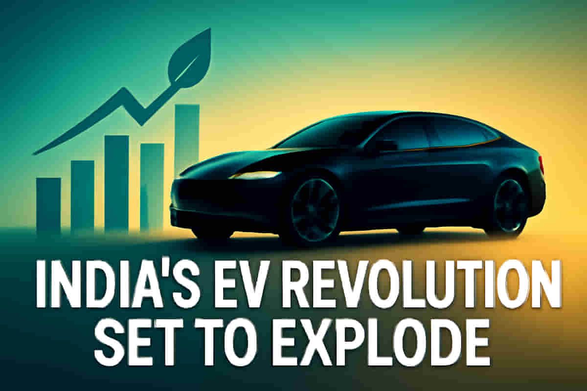 India's EV Revolution: Rs 20 Lakh Crore Market & 5 Crore Jobs Looming by 2030! Unveiling the Future!