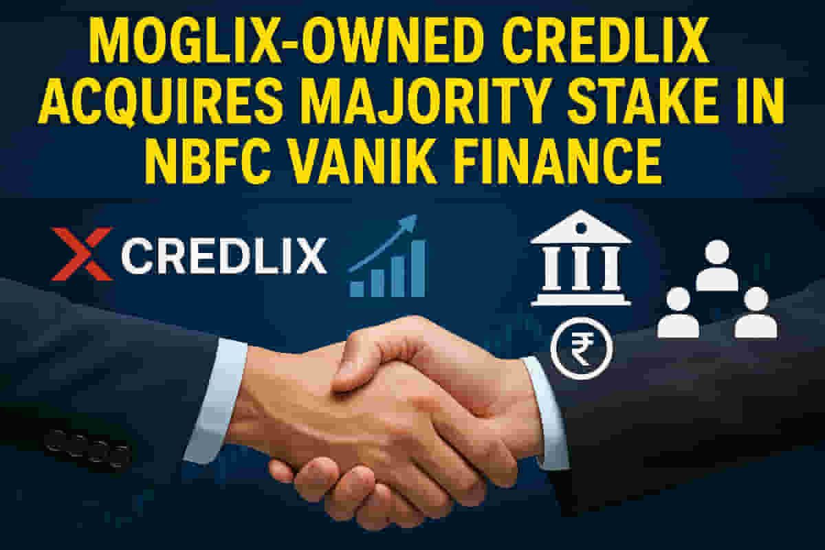 Moglix Arm Credlix Seals INR 80 Cr Deal to Boost MSME Credit!