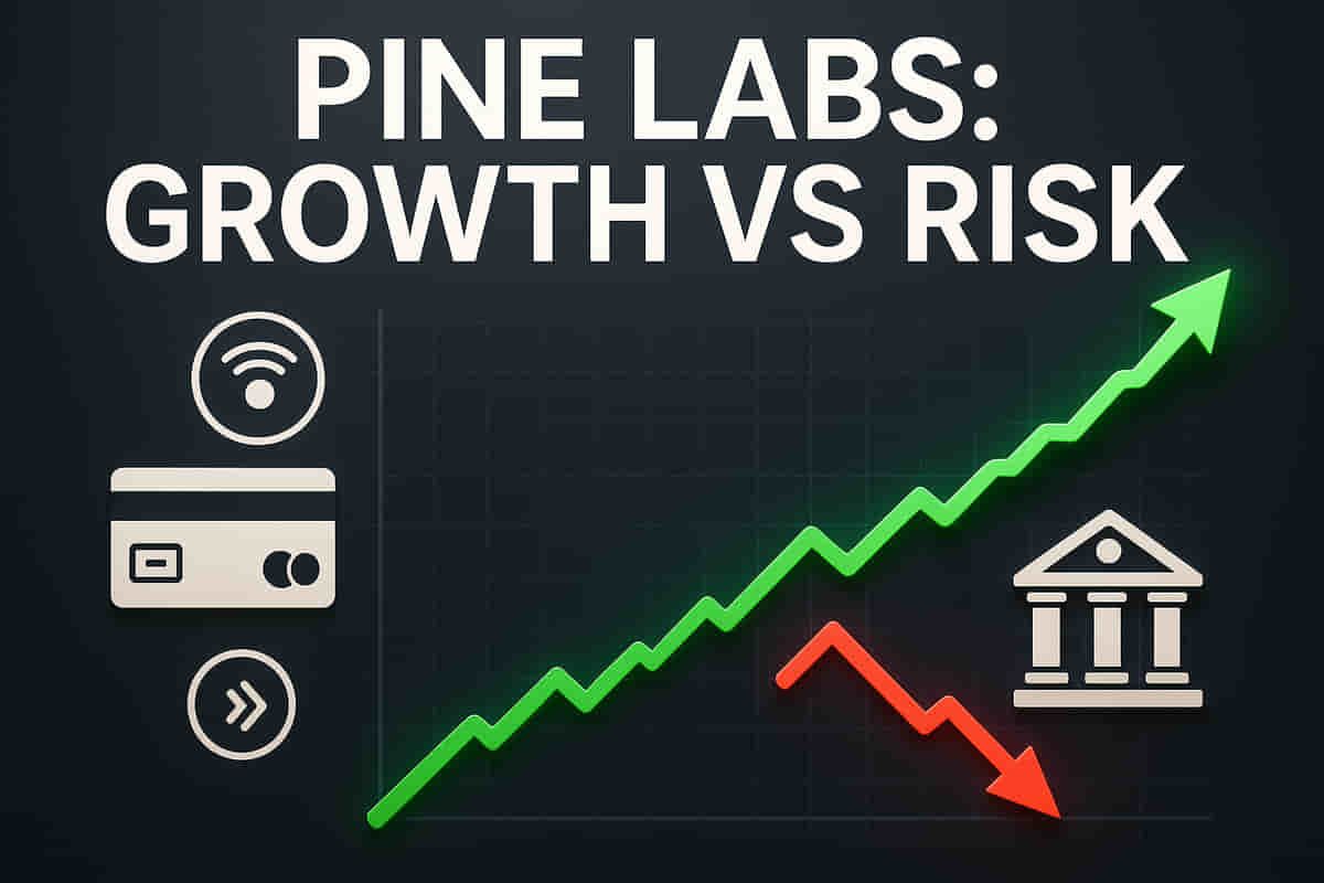 ਪਾਈਨ ਲੈਬਜ਼ (Pine Labs) ਦੀ ਤੇਜ਼ੀ: 17.8% ਵਾਧਾ, ਪਰ Emkay ਦਾ 'REDUCE' ਰੇਟਿੰਗ, ਭਾਰੀ ਮੁਕਾਬਲੇ ਦਾ ਇਸ਼ਾਰਾ!