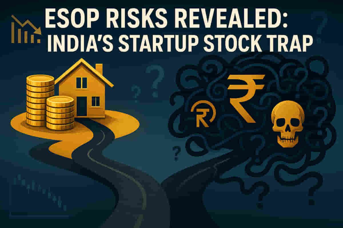 ESOPs in India: The Millionaire Dream or a Costly Tax Trap? Unpacking Startup Stock Secrets!