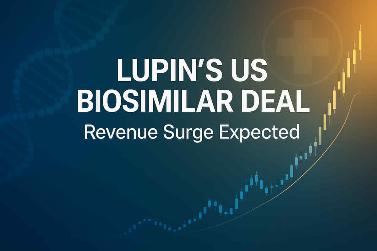 Lupin's US Biosimilar Breakthrough: Licensing Deal and FDA Nod Could Spark Major Growth!