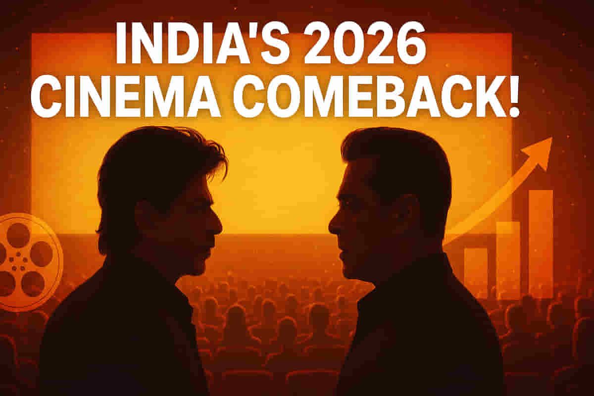 India's Cinema Comeback: Superstars Ready to Ignite 2026 Box Office!
