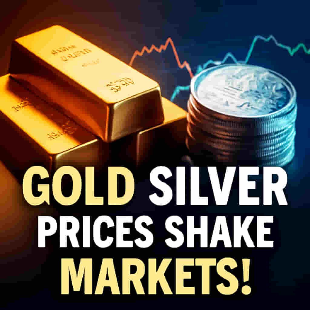 Gold Dips, Silver Surges Amidst Global Market Jitters: What Investors NEED to Know Now!