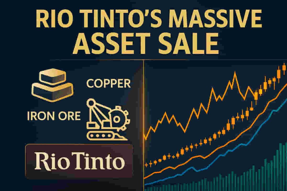 ਰੀਓ ਟਿੰਟੋ ਦੀ ਬੋਲਡ ਨਵੀਂ ਰਣਨੀਤੀ: ਮੁੱਖ ਧਾਤੂਆਂ ਨੂੰ ਉਤਸ਼ਾਹਿਤ ਕਰਨ ਲਈ ਅਰਬਾਂ ਦੀ ਜਾਇਦਾਦ ਵੇਚਣ ਦੀ ਯੋਜਨਾ!