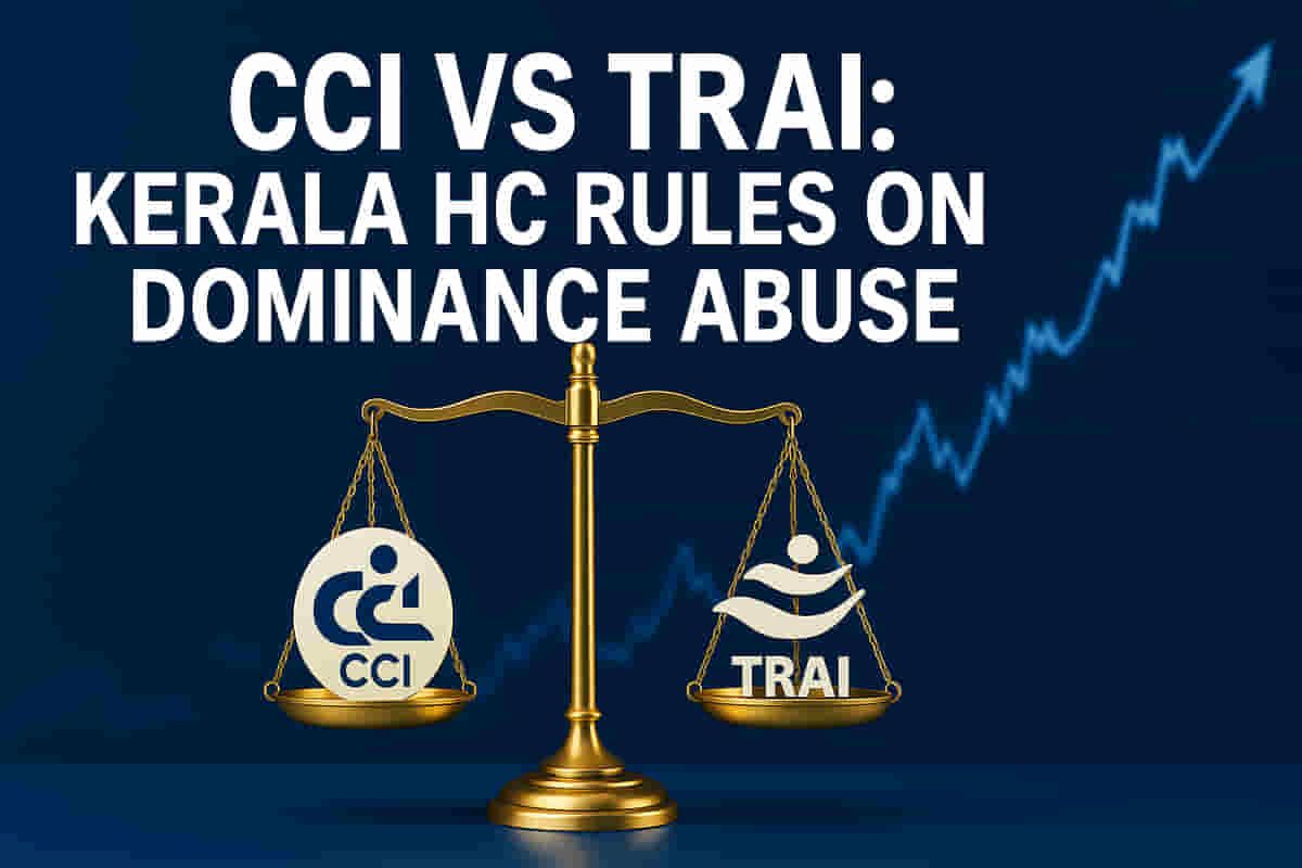 Regulatory Showdown: Kerala HC Grants CCI Power to Probe Dominance Abuse Over TRAI!