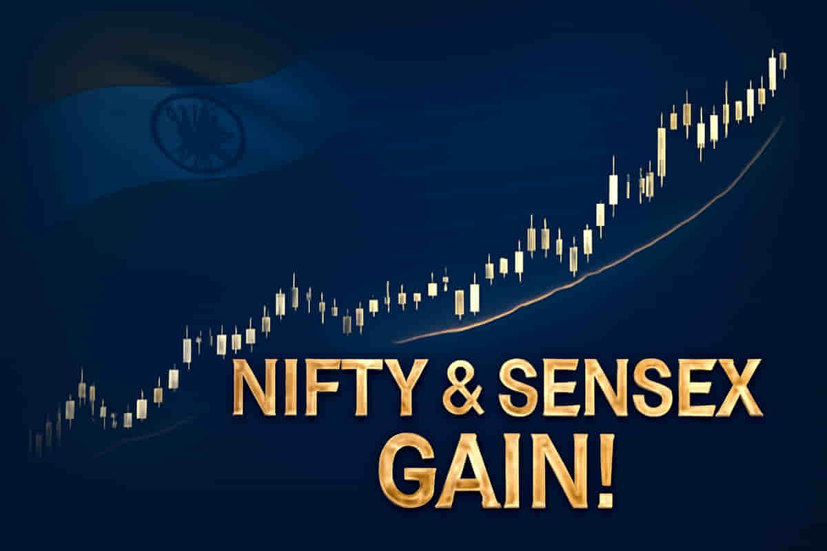 Market Magic! Sensex & Nifty End Higher – See Top Gainers & Losers Revealed!