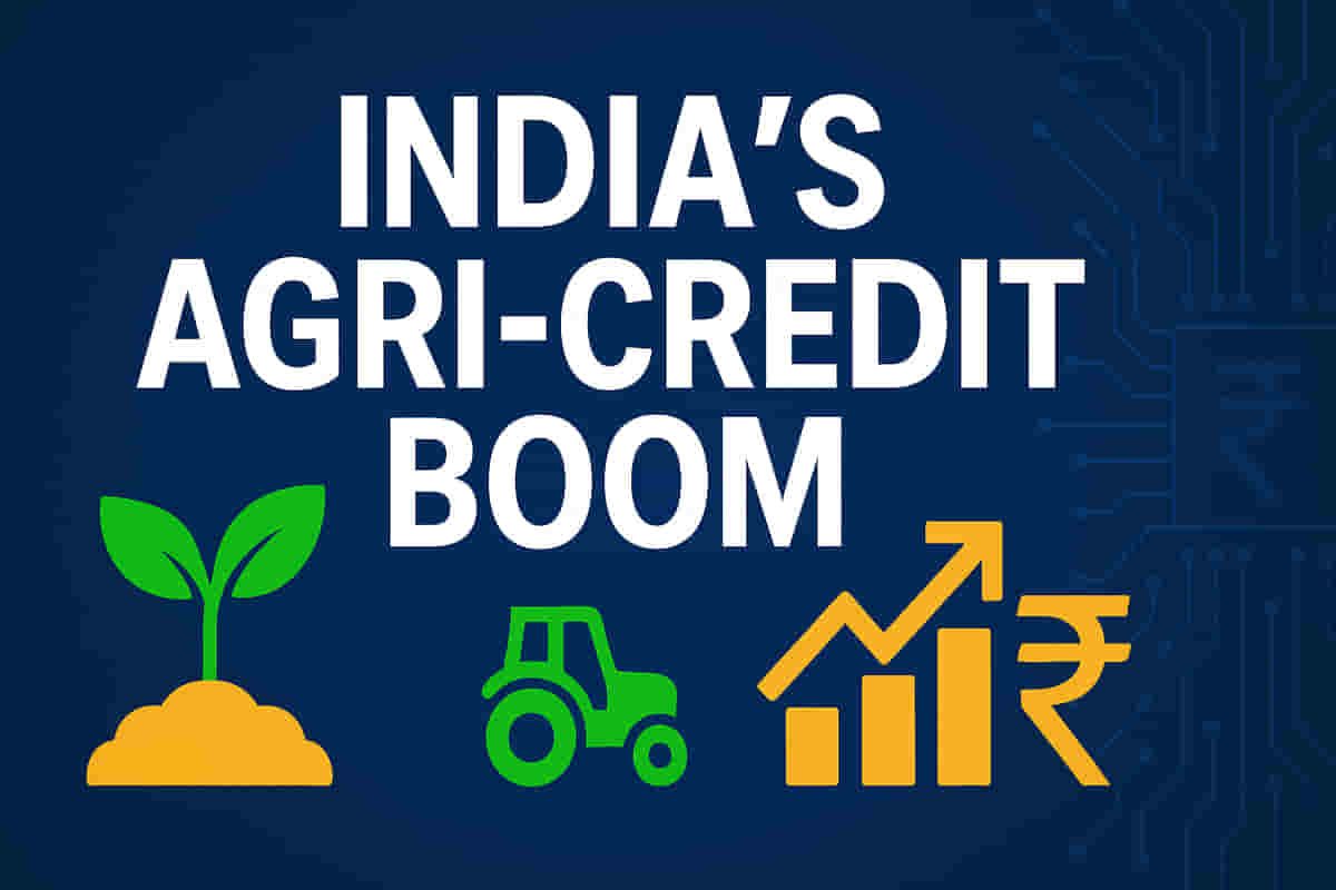 ₹31 ਲੱਖ ਕਰੋੜ ਐਗਰੀ-ਕ੍ਰੈਡਿਟ ਟੀਚਾ! ਟੈਕ ਅਤੇ ਸਰਕਾਰੀ ਨੀਤੀਆਂ ਦੁਆਰਾ ਭਾਰਤ ਦੇ ਖੇਤੀਬਾੜੀ ਖੇਤਰ ਨੂੰ ਵੱਡਾ ਹੁਲਾਰਾ