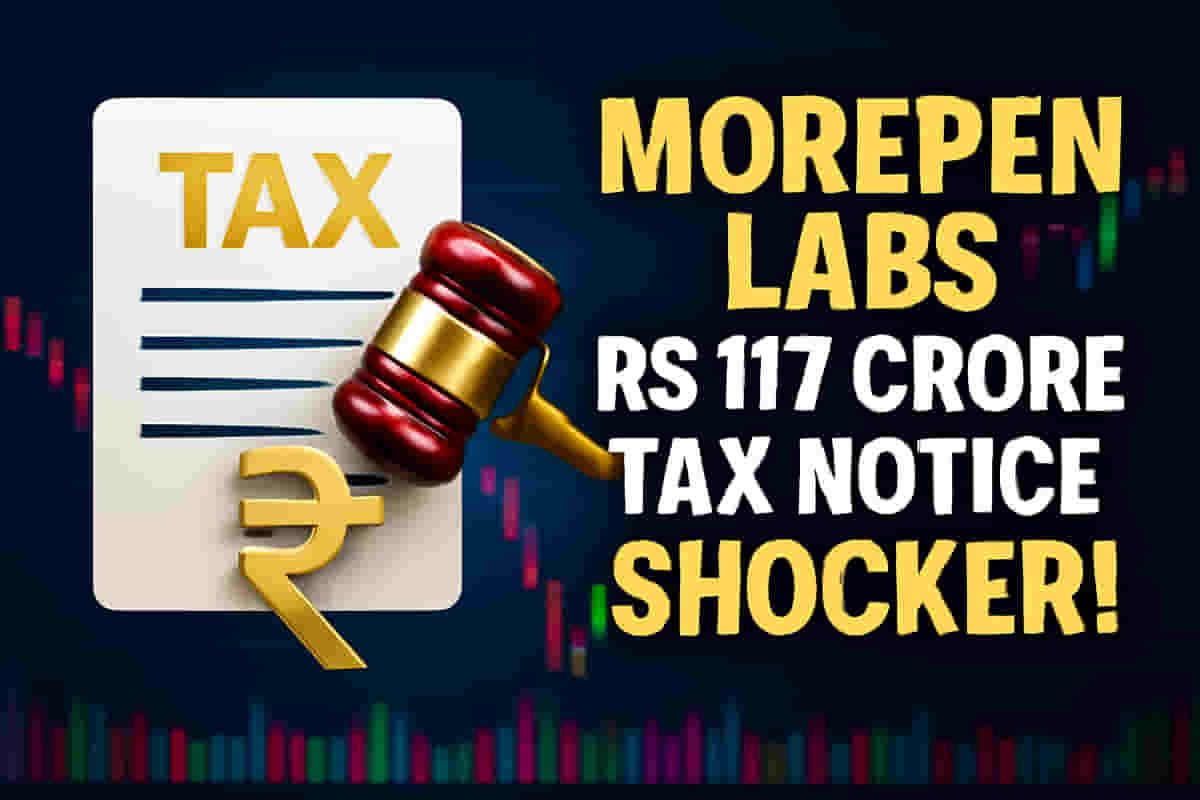 117 ਕਰੋੜ ਰੁਪਏ GST ਰਿਫੰਡ ਅਲਰਟ! ਟੈਕਸ ਨੋਟਿਸ ਦਰਮਿਆਨ ਮੋਰਪੇਨ ਲੈਬਜ਼ ਨੇ ਗਲਤ ਕੰਮ ਤੋਂ ਇਨਕਾਰ – ਨਿਵੇਸ਼ਕਾਂ ਨੂੰ ਕੀ ਪਤਾ ਹੋਣਾ ਚਾਹੀਦਾ ਹੈ!