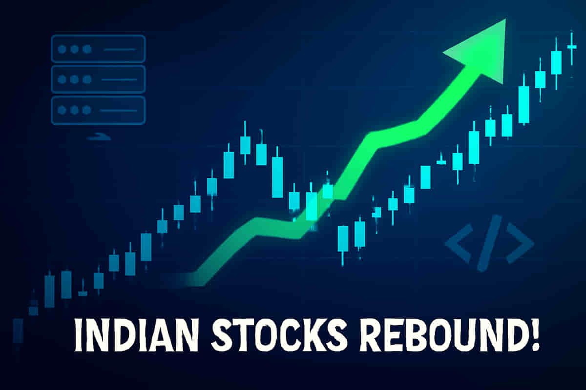 Indian Markets Rebound! IT Stocks Soar on US Rate Cut Hopes, RBI Policy Looms - What Investors Need to Know!