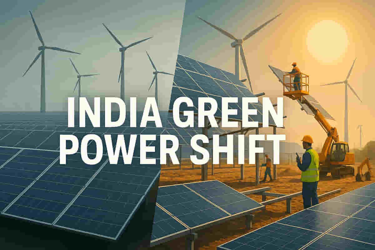 ਭਾਰਤ ਦਾ ਗ੍ਰੀਨ ਪਾਵਰ ਵਿਰੋਧਾਭਾਸ: ਕੇਂਦਰੀ ਪ੍ਰੋਜੈਕਟ ਨਾ ਵਿਕਣ 'ਤੇ, ਸੂਬੇ ਅੱਗੇ ਵਧ ਰਹੇ ਹਨ!