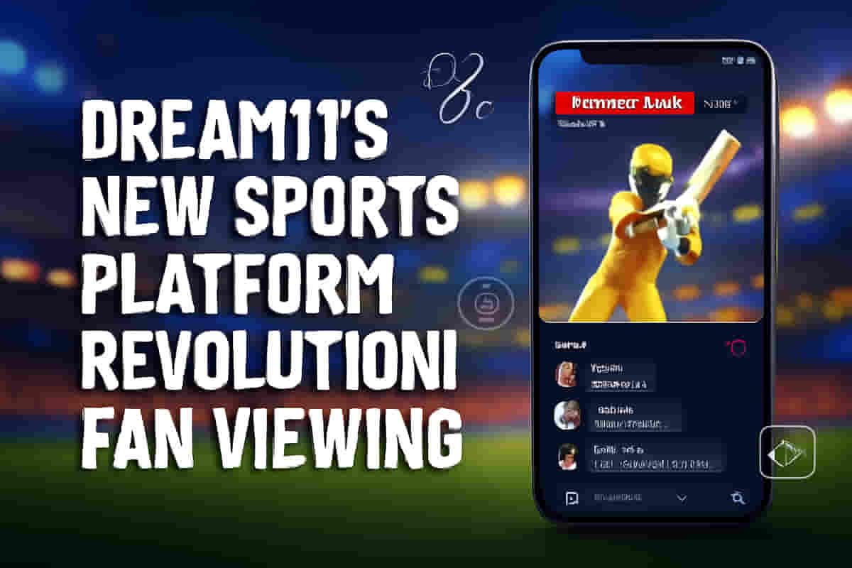 Dream11 ਦਾ ਵੱਡਾ ਦਾਅ: ਕੀ ਇਹ ਖੇਡ ਪ੍ਰੇਮੀਆਂ ਲਈ ਸਮਾਜਿਕ ਇਨਕਲਾਬ ਲਿਆਏਗਾ?
