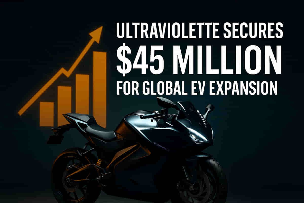 Zoho Fuels Electric Motorcycle Giant Ultraviolette's $45 Million Funding Blitz: Global Ambitions Ignited!