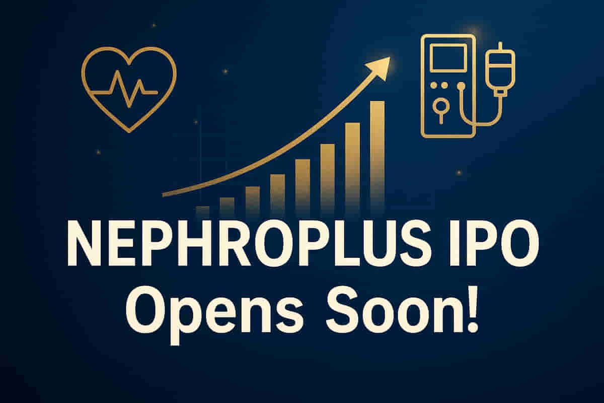 ਡਾਇਲਿਸਿਸ ਜਾਇੰਟ NephroPlus ₹871 ਕਰੋੜ ਦਾ IPO ਲਾਂਚ ਕਰਨ ਲਈ ਤਿਆਰ: ਪ੍ਰਾਈਸ ਬੈਂਡ ਦਾ ਖੁਲਾਸਾ! ਇਸ ਹੈਲਥਕੇਅਰ ਜੈਮ ਨੂੰ ਮਿਸ ਨਾ ਕਰੋ!