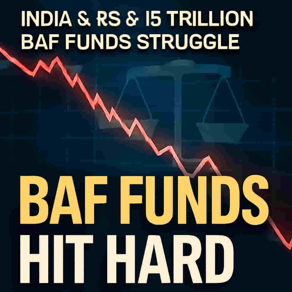 BAF Meltdown: India's Rs 3.18 Trillion Funds Struggle – Should Investors Panic?