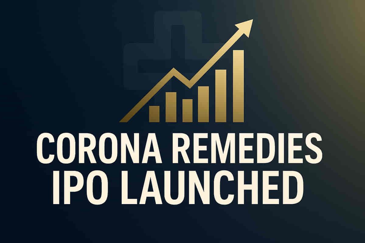 ਫਾਰਮਾ ਜਾਇੰਟ ਕੋਰੋਨਾ ਰੇਮੇਡੀਜ਼ ₹655 ਕਰੋੜ ਦੇ IPO ਲਈ ਤਿਆਰ: PE-ਸਮਰਥਿਤ ਕੰਪਨੀ ਬਾਜ਼ਾਰ ਵਿੱਚ ਡੈਬਿਊ ਕਰੇਗੀ!