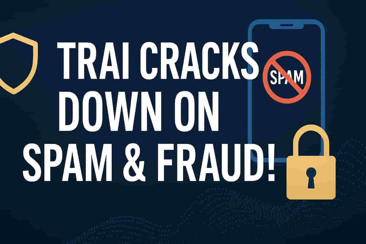 TRAI's Bold Move: New App & Rules to Crush Spam Calls, Shielding Millions & Financial Firms!